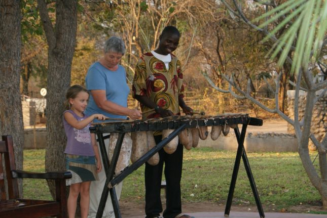 Travelling with Grandparents - Zambia