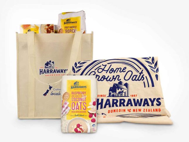 win a Harraways prize pack!