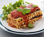 Gluten free and Dairy free lasagne