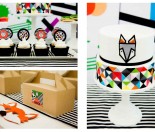 Zoe's Scandinavian Inspired Fox Party