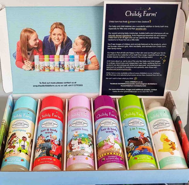 Win a Childs Farm Gift Pack