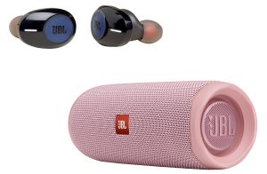 JBL Flip 5 and JBL Tune120