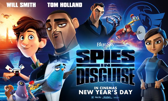 Spies in Disguise - Kiwi Families_645x387