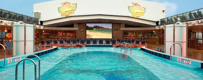 Carnival Cruise Ships-Dive-in Movies