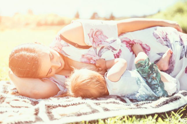 Your baby, your breastfeeding journey. baby-breastfeeding-journey