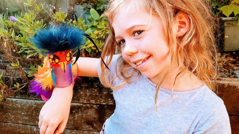 Toilet Roll Craft – How To Make A Parrot Toilet roll craft- how to make a pet parrot