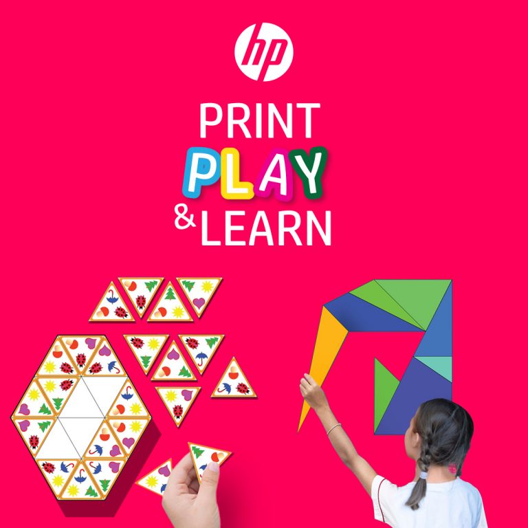 Print, Play and Learn with HP New Zealand Print, Play and Learn