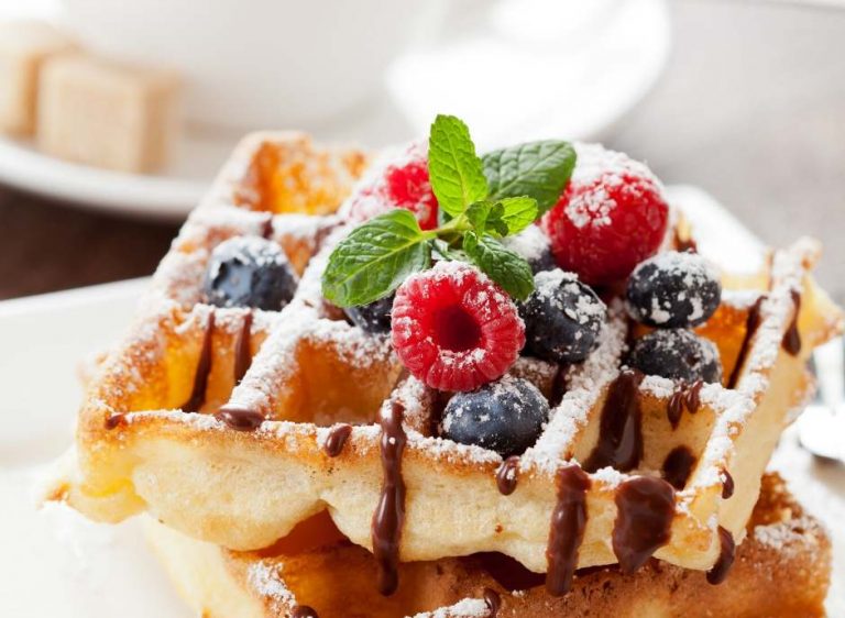 Quick and Easy Waffles Recipe Waffles