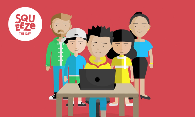 CLOSED – WIN 1 of 25 Lifetime Household Memberships to Squeeze the Day