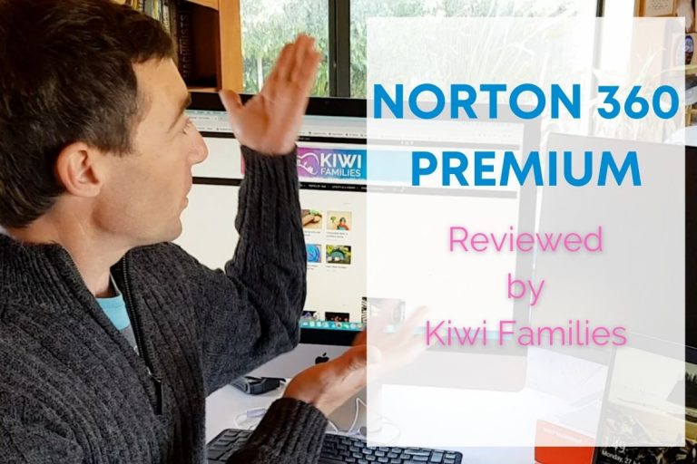 Norton 360 Premium - Review by Kiwi Families