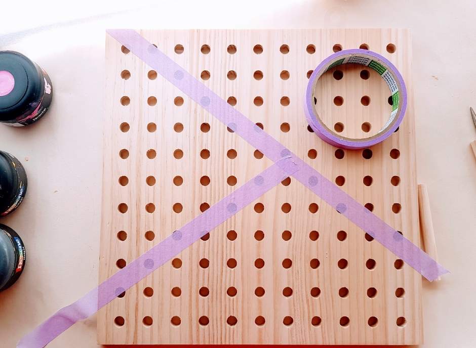 Peg Board Shelf Upstyling Kiwi Families