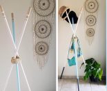 Teepee Hat and Bag Stand