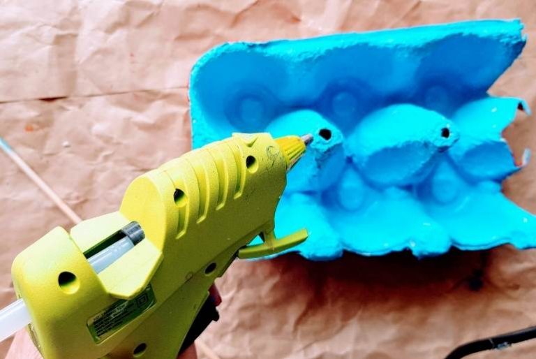 Egg Carton Boat Craft Kiwi Families