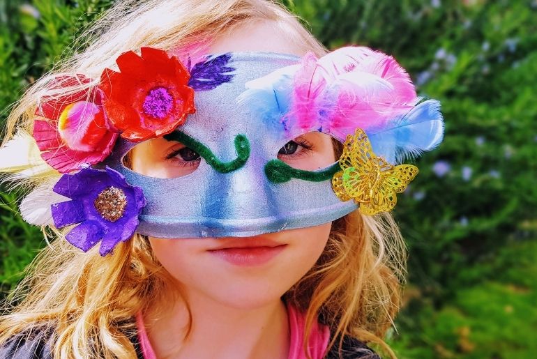 Make Your Own Fancy Dress Mask - Kiwi Families