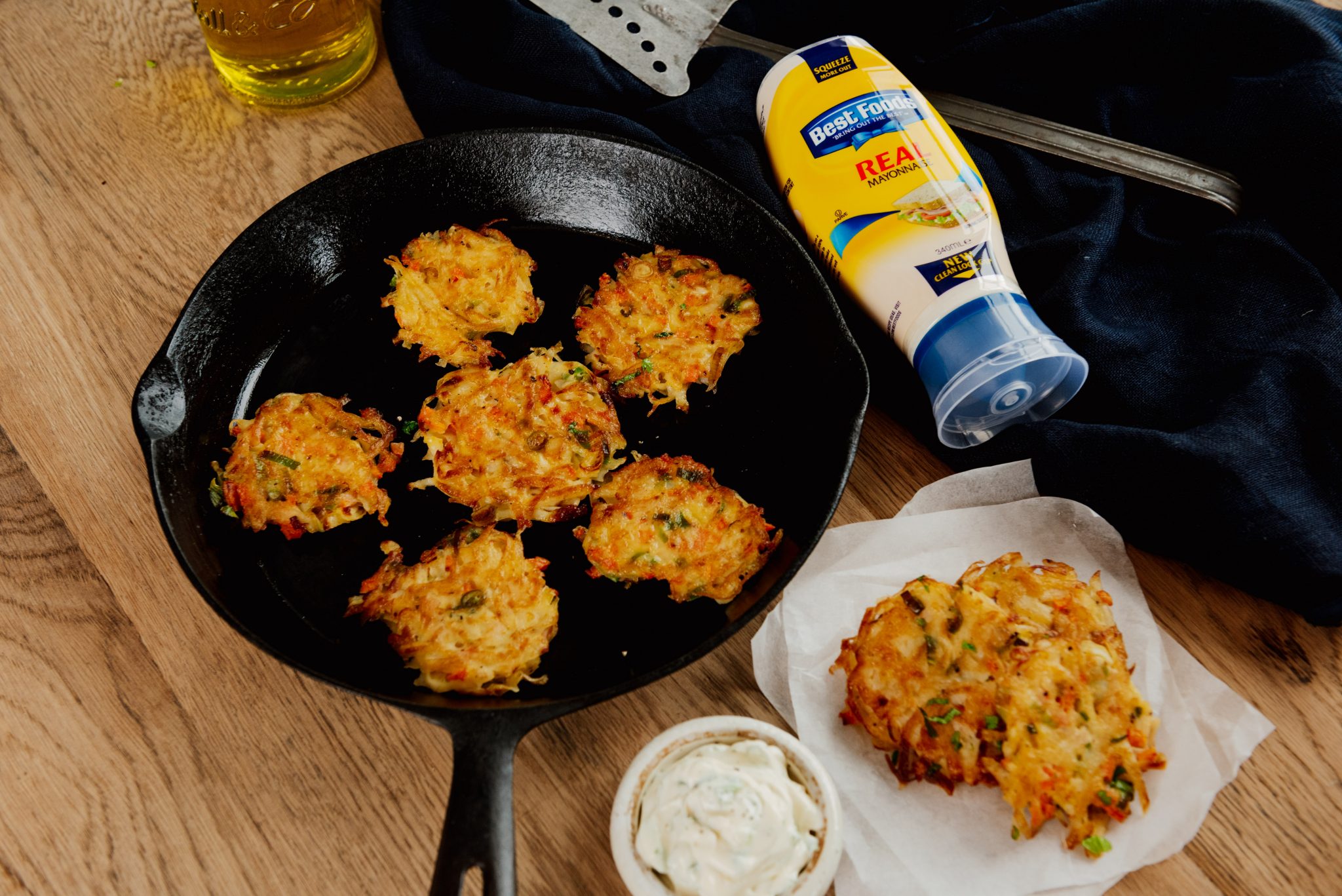 Potato and Carrot Rosti Recipe Kiwi Families