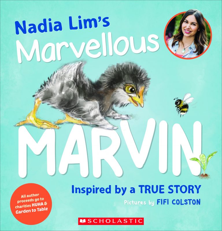 CLOSED – Win 1 of 2 copies of Marvellous Marvin by Nadia Lim