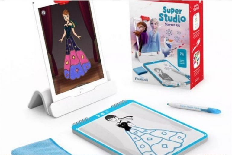 CLOSED – WIN an Osmo Genius Starter Kit + Osmo Frozen II Super Studio Osmo Competition