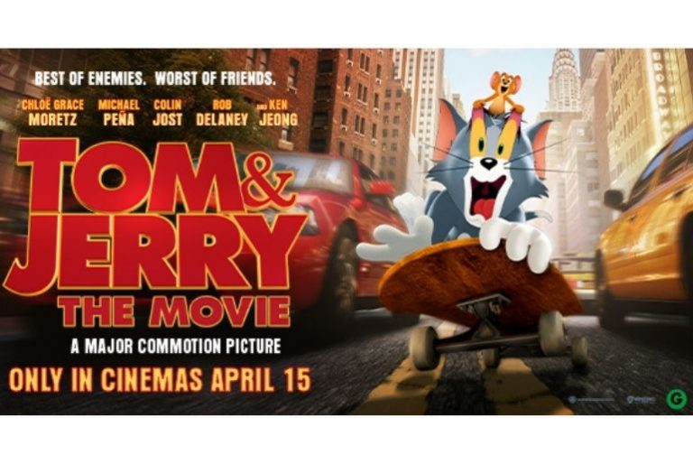 CLOSED – Be in to WIN 1 of 3 TOM & JERRY: THE MOVIE prize packs