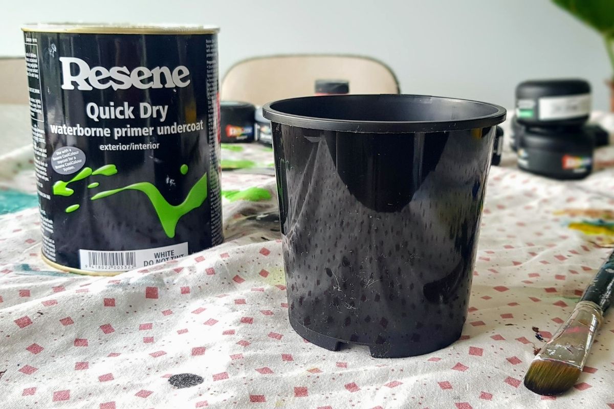 Recycled Cup and Ball Game Resene primer