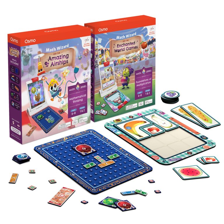 CLOSED – Win 1 of 2 Osmo Math Wizard prize packs – Valued at $178! Osmo airships enchanted games