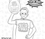 Vlad & Niki Colouring In Page