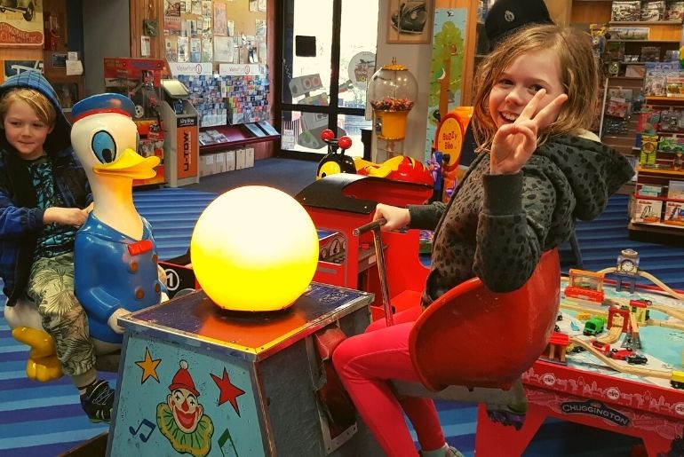 Things to do in Wanaka with Kids - National Transport and Toy Museum