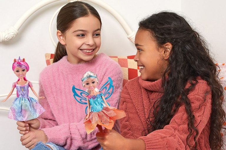 Add some Sparkle to the school holidays with Sparkle Girlz Dolls from Zuru! sparkle girlz dolls from ZURU