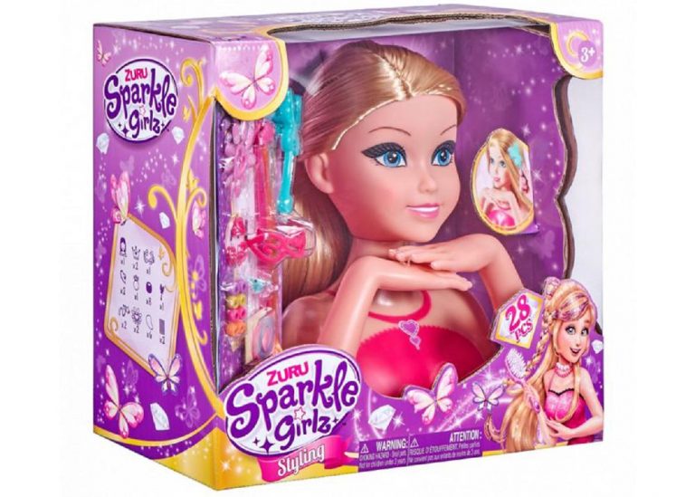 Sparkle Girlz Styling Princess Toy Review Sparkle Girlz Styling Princess ZURU - Toy Review