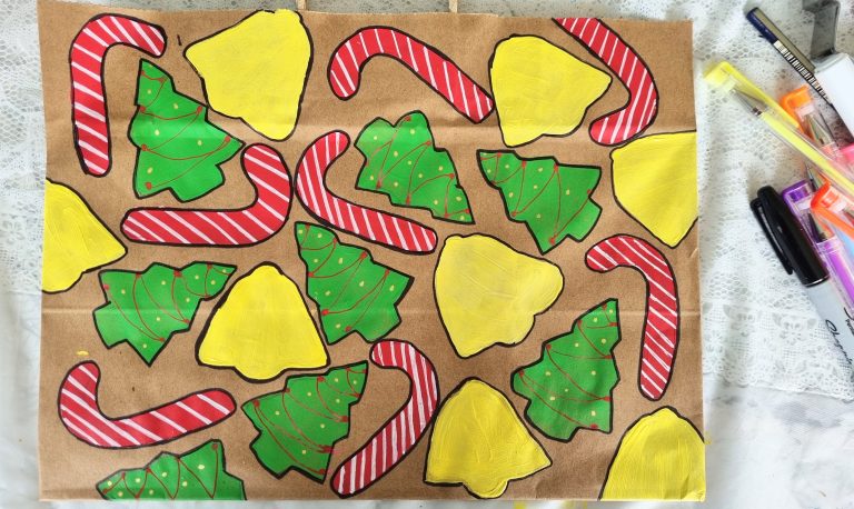 DIY Christmas Gift Bag DIY Christmas Gift Bag