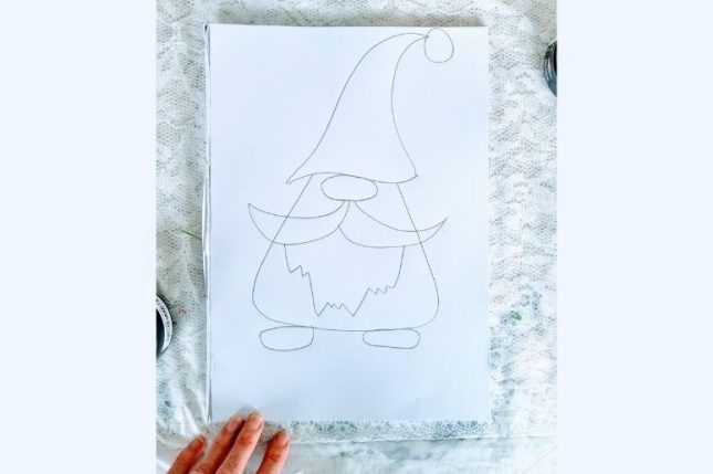 Elf and Make a Christmas Card 7