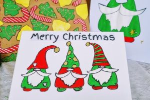 _Make an Elf Christmas Card