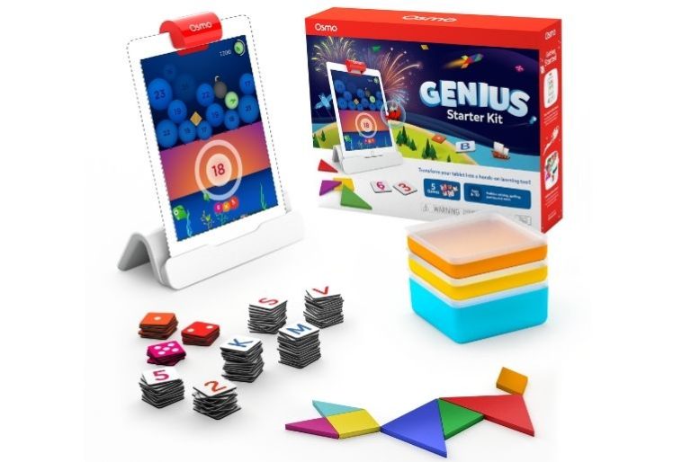 CLOSED – Win 1 of 2 Osmo Genius Kits and Maths Wizard games