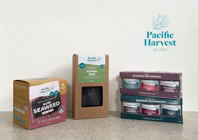 CLOSED – Win a Pacific Harvest Seaweed Gift pack worth $75! Pacific Harvest