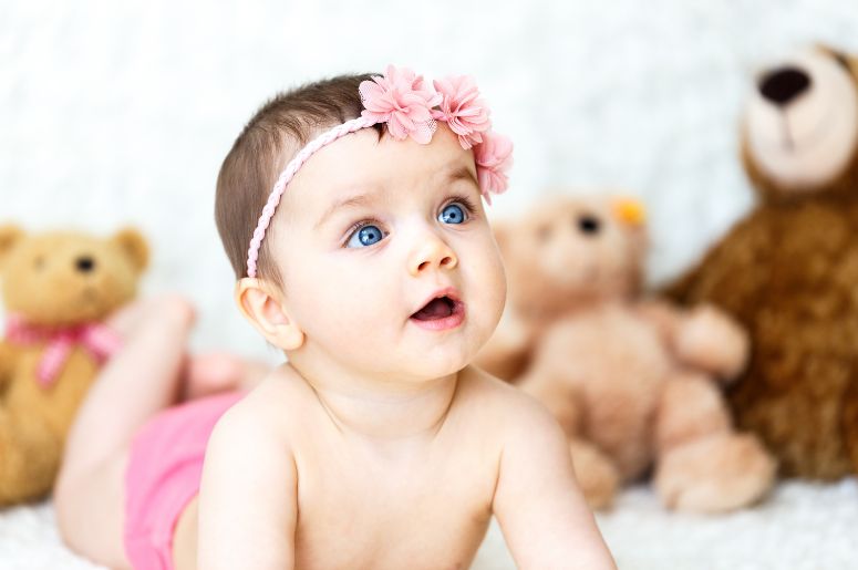 Baby Girl Names and Meanings-A to F