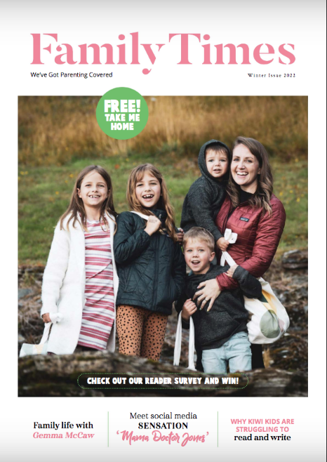 Best New Zealand parenting magazines-Family Times