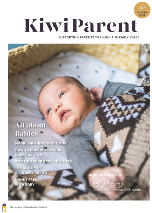Best New Zealand parenting magazines-Kiwi Parent