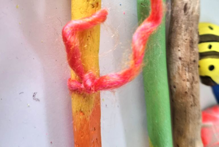 Handmade Shell Mobile - Kiwi Families