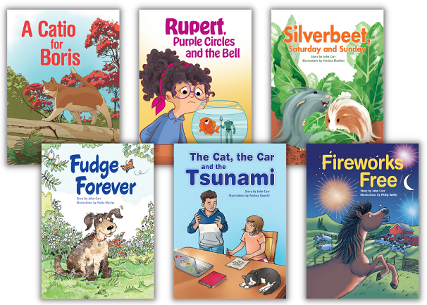 CLOSED – Win 1 of 2 sets of SPCA storybook series! spca