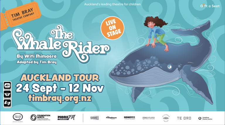 CLOSED – Win a Family Pass to ‘The Whale Rider’ Live Show