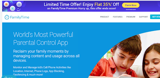 Best parental control apps-FamilyTime