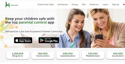 Best parental control apps-MMGuardian