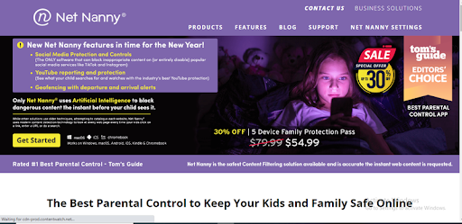 Best parental control apps-NetNanny