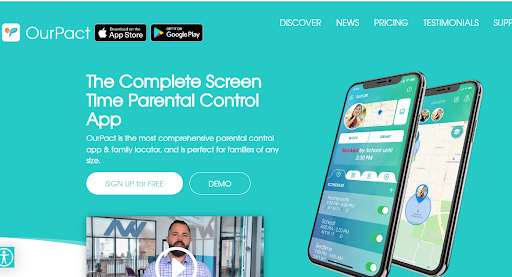 Best parental control apps-OurPact