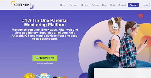 Best parental control apps-ScreenTime