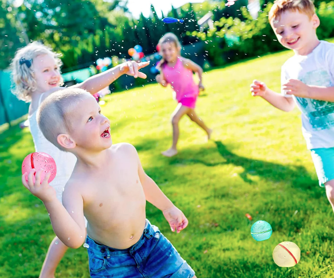 Soppycid Reusable Water Balloons Review Kiwi Families