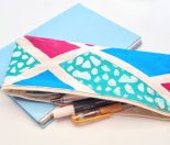 DIY Painted Pencil Case