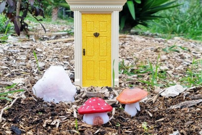 Clay Mushroom and Mushroom House 2