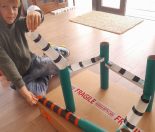 Cardboard Roll Marble Run-Snake Inspired (1)