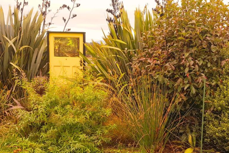 DIY Garden Illusion Door DIY Garden Illusion Door