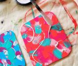 DIY Painted Coasters